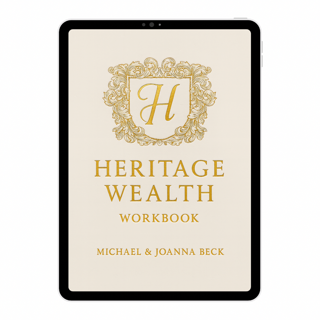 HERITAGE WEALTH WORKBOOK