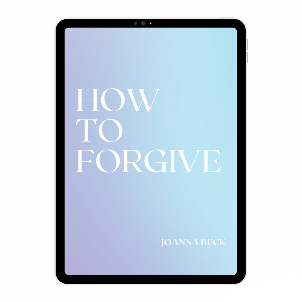 HOW TO FORGIVE EBOOK