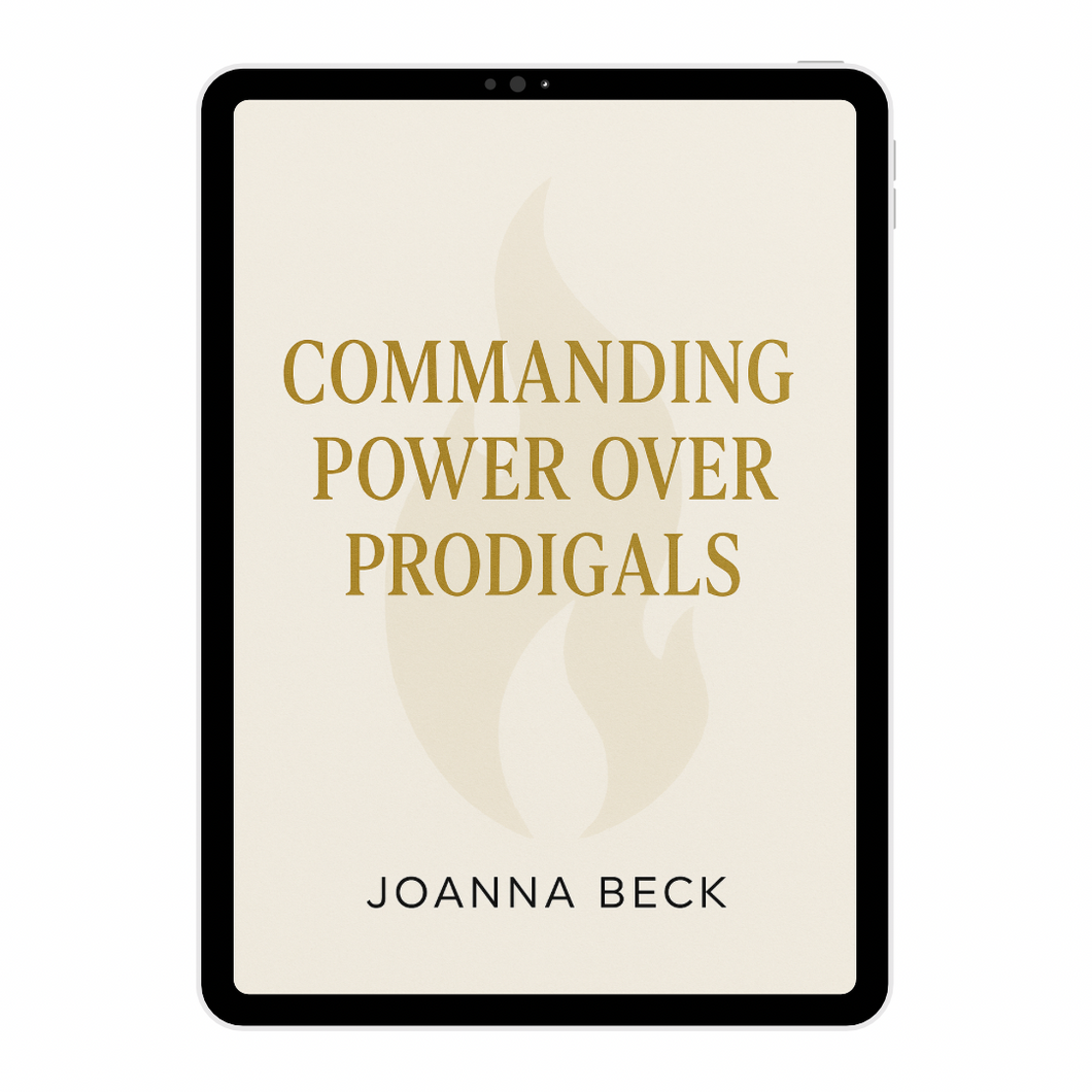 COMMANDING POWER OVER PRODIGALS