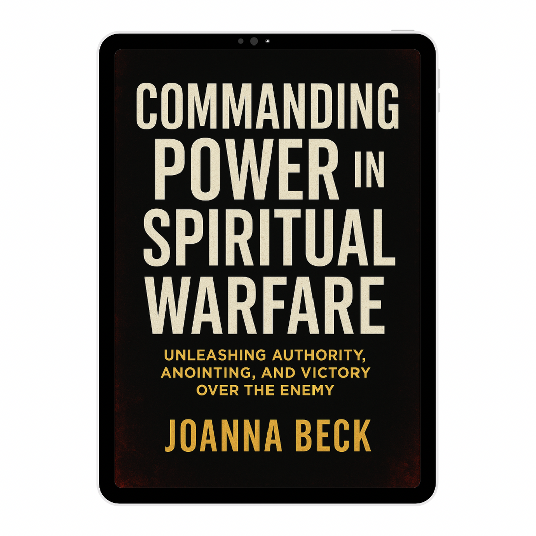 COMMANDING POWER IN SPIRITUAL WARFARE