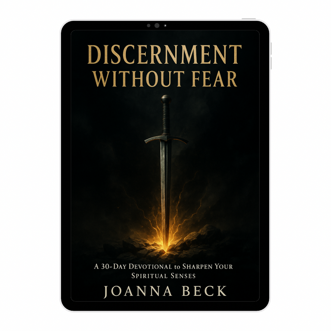 DISCERNMENT WITHOUT FEAR - 30 DAY DEVOTIONAL EBOOK